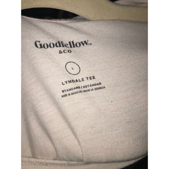 GOODFELLOW 7CO LYNDALE TEE MEN'S L PINK SHORT SLEEVED - Picture 3 of 8